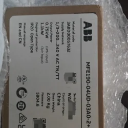 MFE190-04UD-03A0-2+N8020 ABB Servo Drive - Precision Motion Control