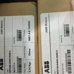 ABB Frequency Converter MFE190-04UN-06A0-2 - Efficient Power Drive