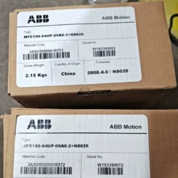 MFE190-04UP AC Drive by ABB - Reliable Power Management
