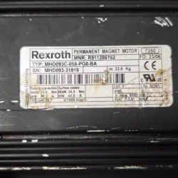 Rexroth Servo Motor MHD093C-058-PG0-BA Industrial Drive