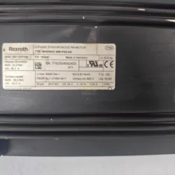 Rexroth Servo Motor MHD093C-058-PG2-AA High Performance
