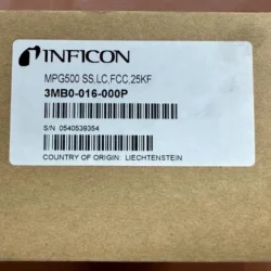 Cold Cathode Pirani Gauge Inficon MPG500 3MB0-016-000P