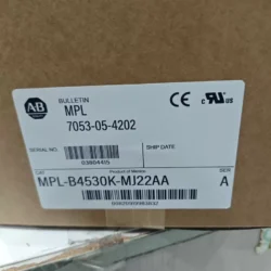 Allen Bradley Servo Motor MPL-B4530K-MJ22AAB Precision Drive