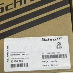 Schroff Power Module 13100205 - Reliable Power Supply Unit