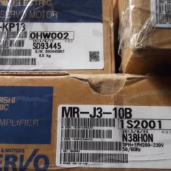 Mitsubishi MR-J3-10B Servo Motor High Performance Drive