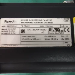 Rexroth Servo Motor MSK050C-0600-NN-M1-UG0-NNNN Precision Drive