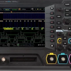 Precision RIGOL MSO5074 Mixed Signal Oscilloscope for Testing