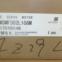 Panasonic Servo Motor Model MSMF302L1G6M High Performance