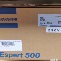 NAKANISHI Motor Controller NE96 - High Precision Control Unit