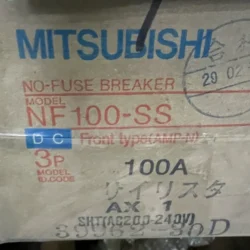 Mitsubishi Circuit Breaker NF100-SS Reliable Protection
