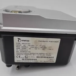 NP727/S1 Metso Positioner - Precise Adjustment