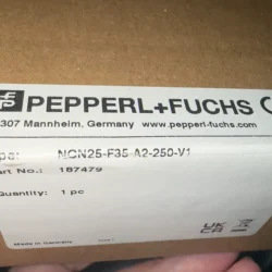 PEPPERL+FUCHS Tilt Sensor NQN25-F35-A2-250-V1 High Precision