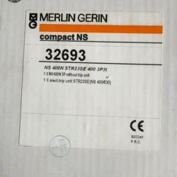 Merlin Gerin Molded Case Circuit Breaker 32693 Durable Safety
