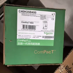 C40H35B400 Circuit Breaker by Schneider for Enhanced Electrical Protection