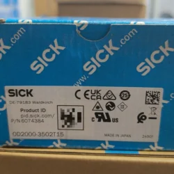 SICK Laser Sensor OD2000-3502T15 for High-Precision Detection