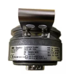 OG 73 UN 1024 Encoder by Baumer for Precise Positioning