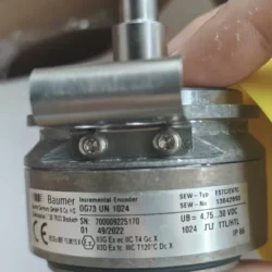 Baumer Encoder OG73 UN 1024 ES7C/EV7C - Precision Motion Sensor