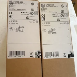 IFM OGD592 Laser Distance Sensor Reliable Measurement Device