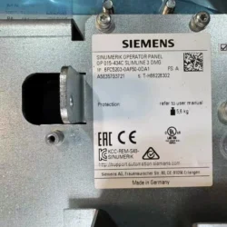 Siemens CNC Operator Panel A5E35793721 for Automation
