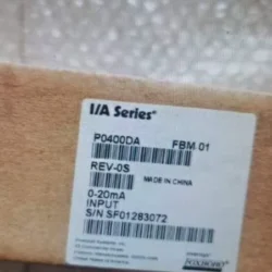 P0400DA I/P Converter by FOXBORO - Reliable Interface