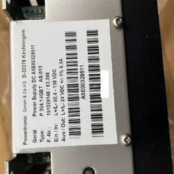 SIEMENS Frequency Converter A5E00329511 - Efficient Power Control