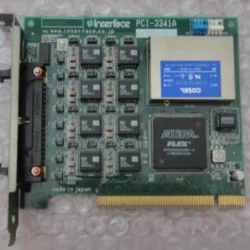 Interface PCI Card PCI-3341A High-Speed Data Transfer Module