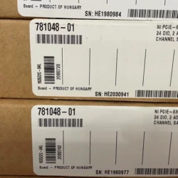 NI PCIE-6351 Data Acquisition Card High-Speed DAQ Device
