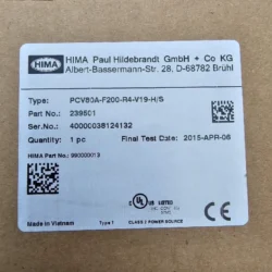 Optical Reading Head HIMA PCV80A-F200-R4-V19-H/S - Accurate