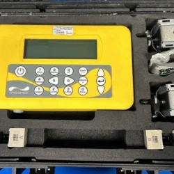 PF330 Micronics Clamp-on Flow Meter - Reliable Ultrasonic Tech