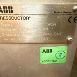 ABB Force Transducer 3BSE004172R1 High Precision Sensor