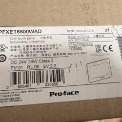 Pro-face HMI Touch Screen PFXET6600WAD - User-Friendly Display