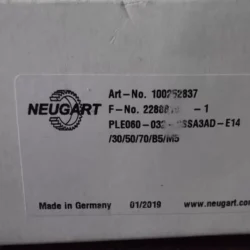 NEUGART PLE060-032-SSSA3AD-E14 Precision Gearhead for Robotics