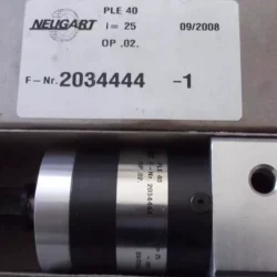 NEUGART PLE40 Planetary Gearhead - High Precision Gearbox