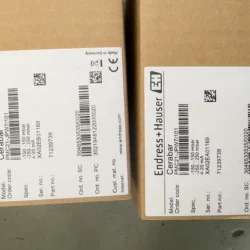 Endress+Hauser Pressure Transmitter PMC21-JPW7/101 High Precision