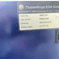 PME02i-OEM ThyssenKrupp Controller - Reliable Industrial Control