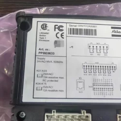 Atlas Filter Element PPBE0633 - High Efficiency Filter