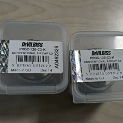DEVILBISS PROC-120-C3-K Spray Gun Atomizing Cap Replacement