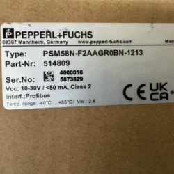 Pepperl+Fuchs PSM58N-F2AAGR0BN-1213 Encoder - High Accuracy Sensor