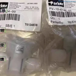 PV-10-6146-00 PFA Diaphragm Valve by Parker - Durable Design