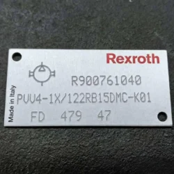 PVV4-1X/122RB15DMC-K01 REXROTH Hydraulic Pump for Industrial Use