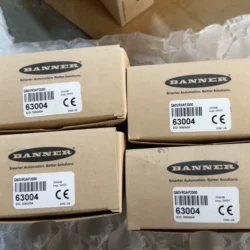 BANNER Photoelectric Sensor Model Q60VR3AF2000 for Automation