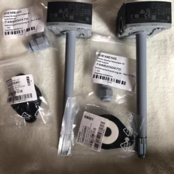 Siemens Duct Temp & Humidity Sensor QFM9160 HVAC Control