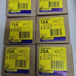 QO3155237 Circuit Breaker by Square D for Reliable Protection