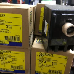 QO3805273 SQUARE D Miniature Circuit Breaker for Homes
