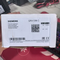 SIEMENS Flame Sensor QRA10M.C - Accurate Flame Detection Device