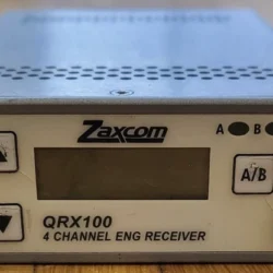 QRX100 Zaxcom IFB: Wireless Audio Communication System