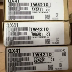 Mitsubishi PLC Module QX41 - Durable Industrial Automation
