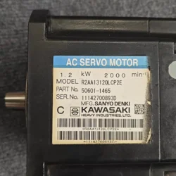 Kawasaki Servo Motor R2AA13120LCP2E Precision Control