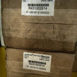 R431002914 Combination Valve by REXROTH - Versatile Design