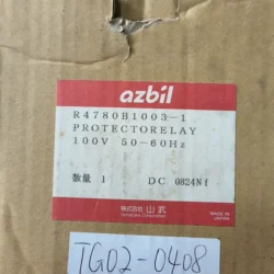 Azbil R4780B1003-1 Combustion Controller for Efficient Fuel